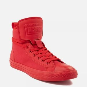 Converse Chuck Taylor All Star Hi Guard Sneaker Red Monochrome used size 7 men